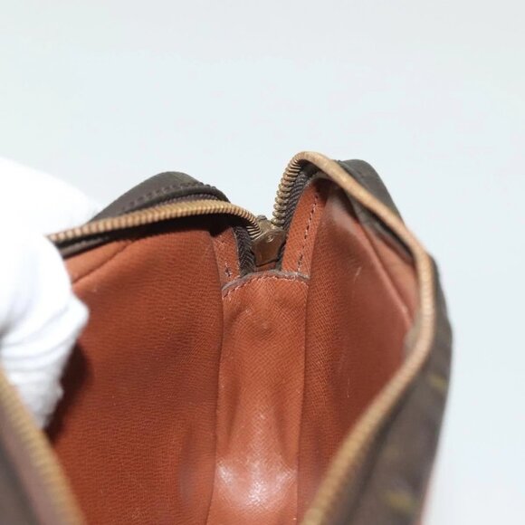 LOUIS VUITTON Monogram Marly Dragonne PM Clutch Bag M51827 LV Auth th6275 - Picture 14 of 16